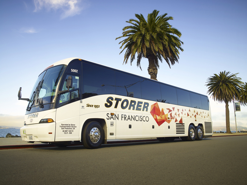 storer bus tours